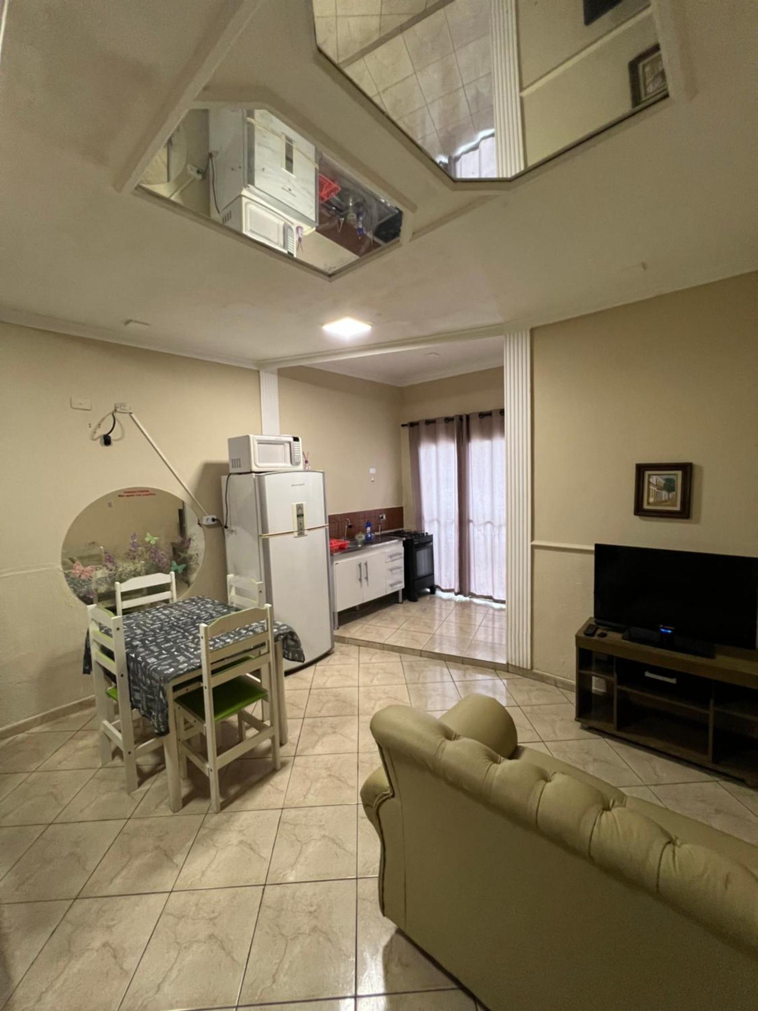 Апартаменты Apartamento Centro Убатуба Экстерьер фото