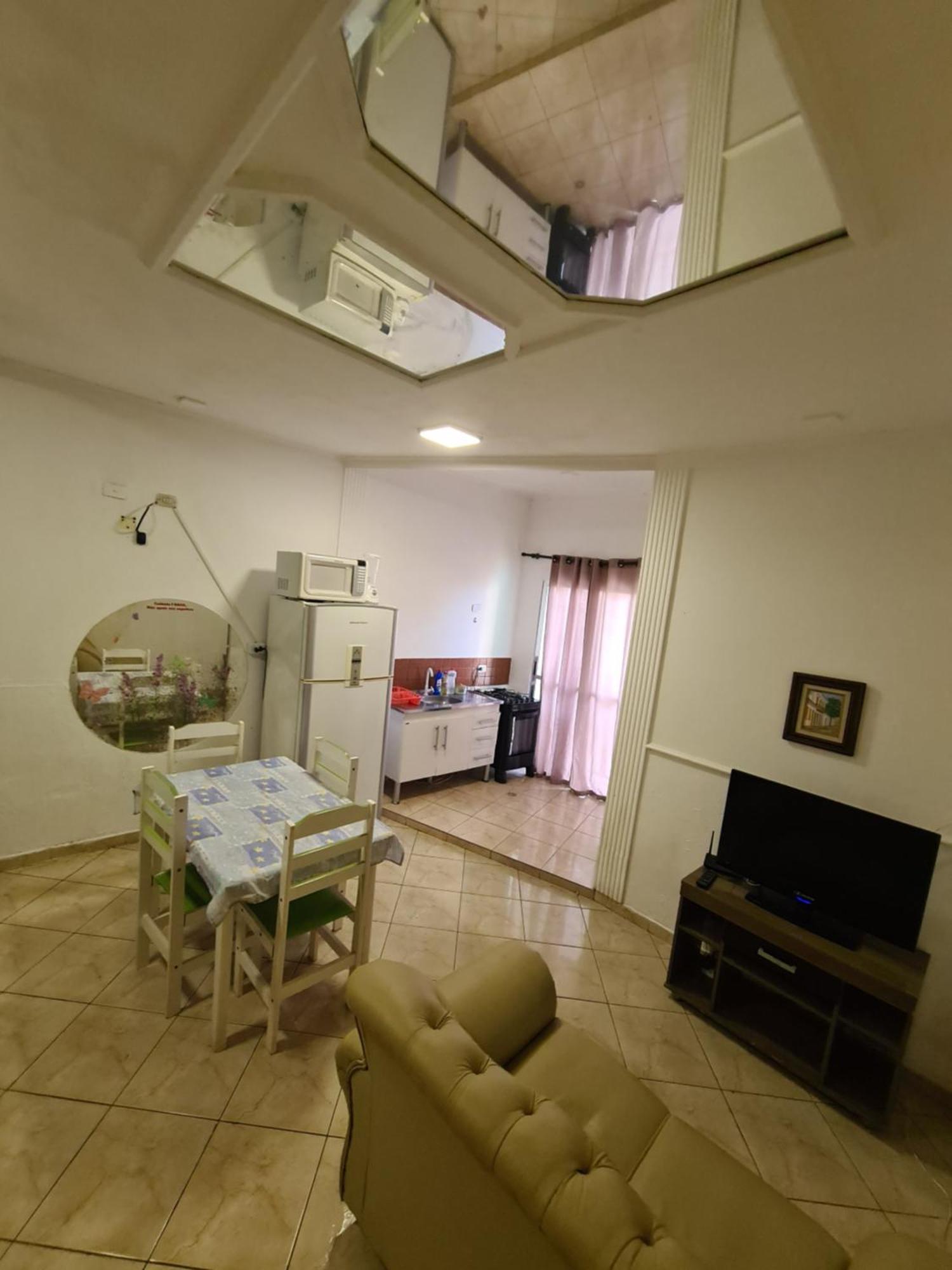 Апартаменты Apartamento Centro Убатуба Номер фото