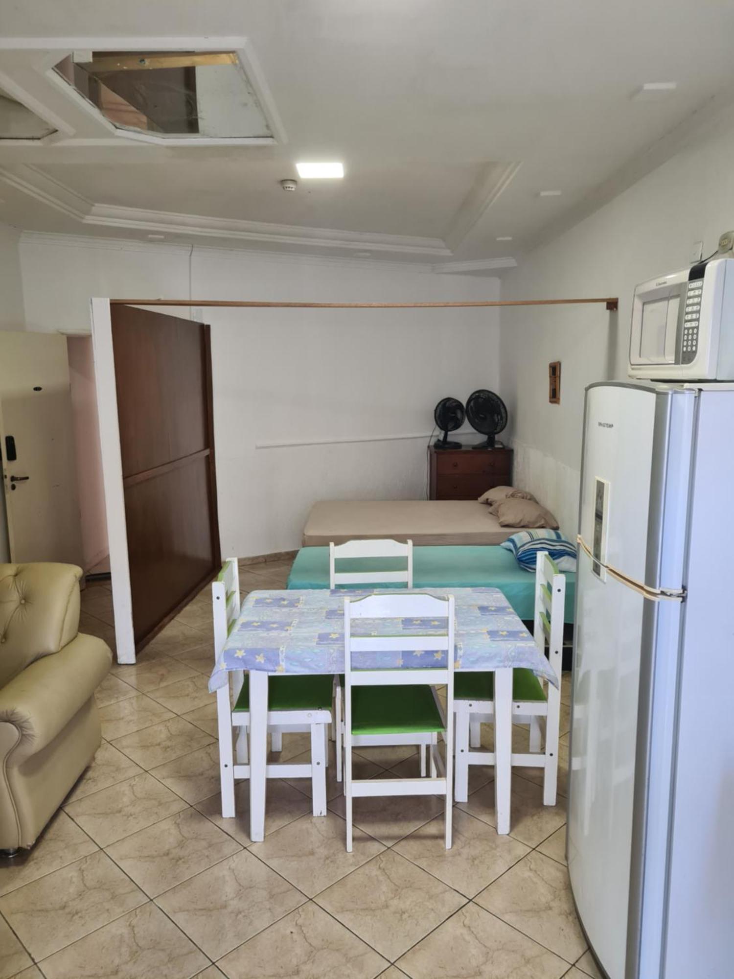 Апартаменты Apartamento Centro Убатуба Номер фото